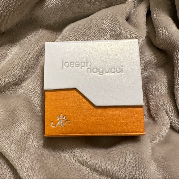 NWT BRACELET New Rare JOSEPH NOGUCCI black cord adjustable bracelet Diamond look - Picture 2 of 10